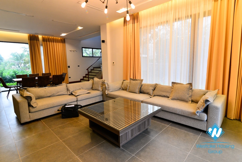 A nice house for rent in Anh Dao, Vinhome riverside